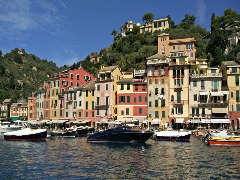 Week End In Barca A Vela A Portofino, Paraggi, Santa Margherita